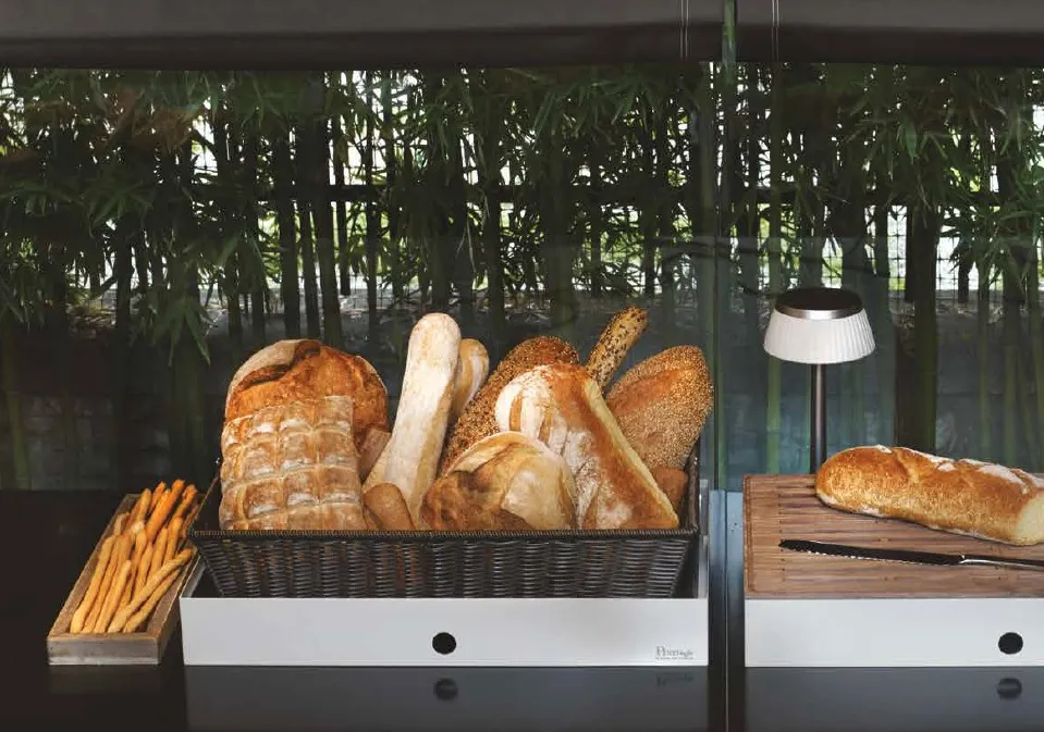 Pinti Bread Basket Wenge art.F1806900